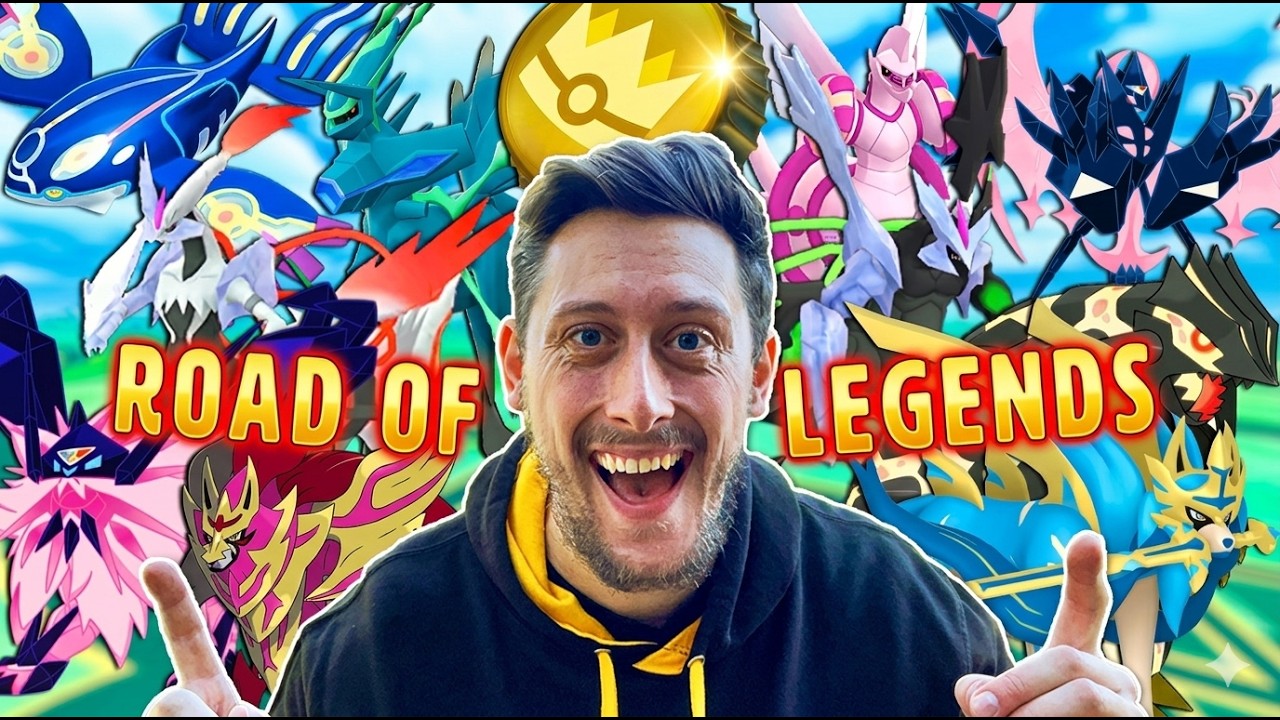 This Might Be the BEST Week in Pok&eacute;mon GO History! ROAD OF LEGENDS Global Pokemon GOFest 2026