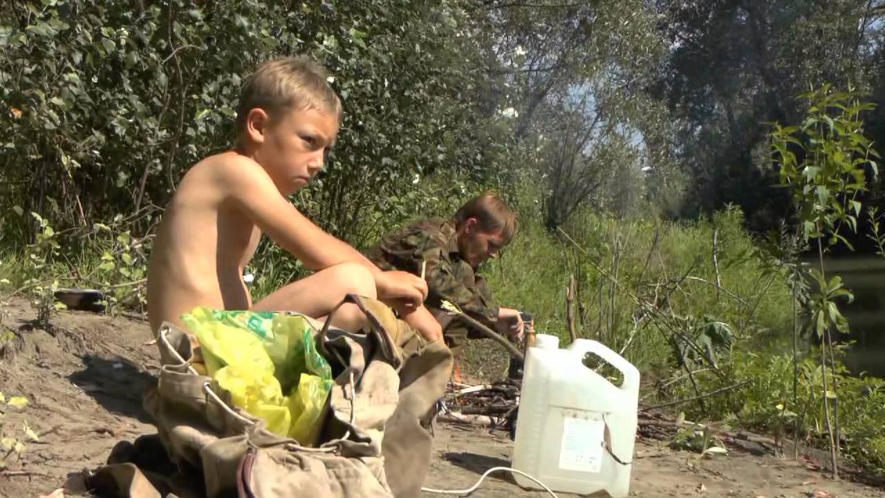 Сплав по Большой Черемшанке
