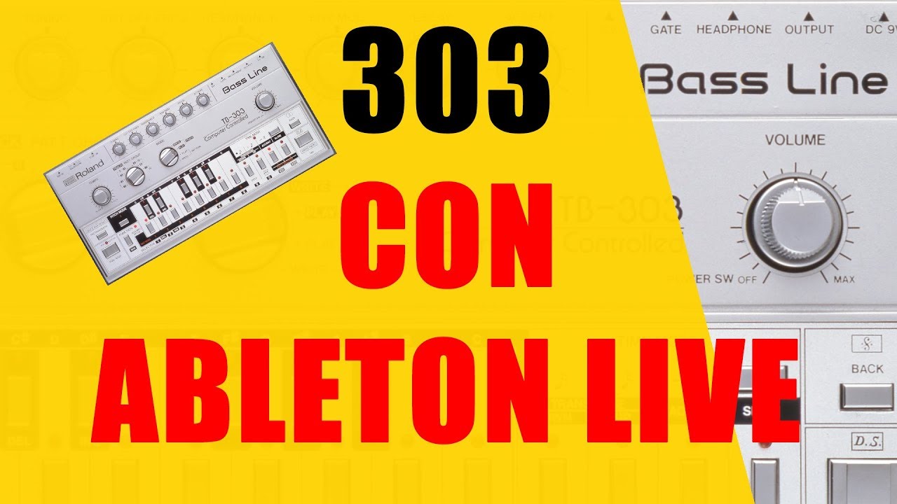 Come Scrivere delle linee in stile Roland TB 303 con Ableton Live