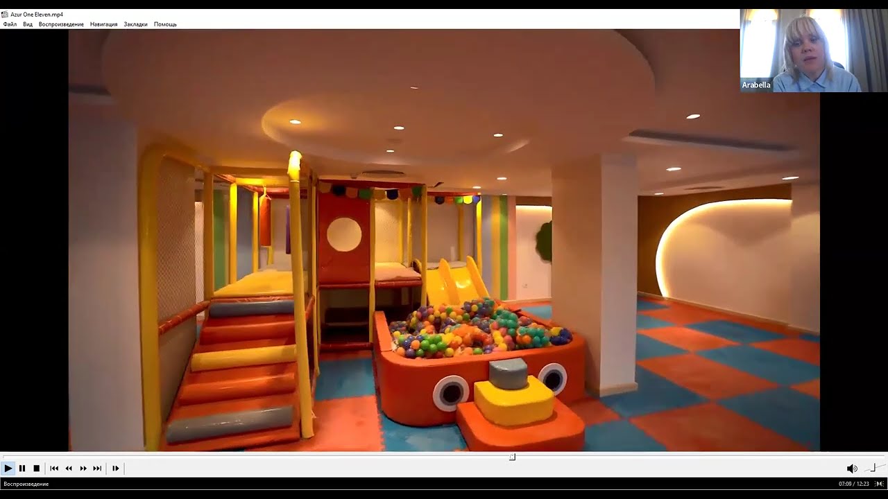 Вебинар с отелем Azure One Eleven (Средиземное море Египта) от 20 мая 2025