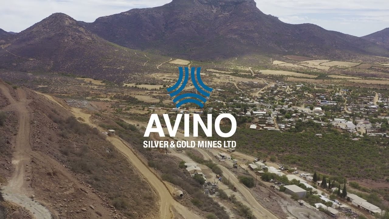 Avino Dry Stack Tailings