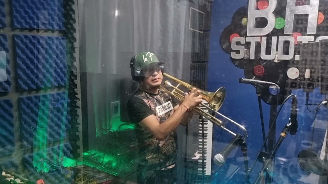 Parte 4 - Como GRABAMOS una CANCIÓN desde cero 🎙️🎧 (trombón)