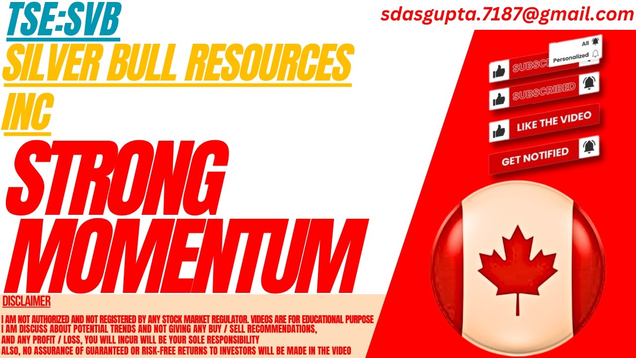 AKCJE SVB: SILNY MOMENT | AKCJE SILVER BULL RESOURCES