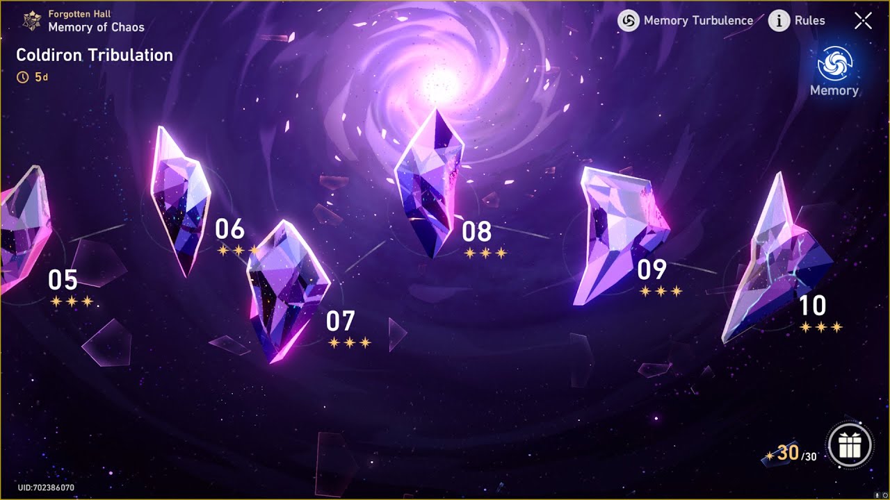 30 STARRING MEMORY OF CHAOS | HONKAI STAR RAIL