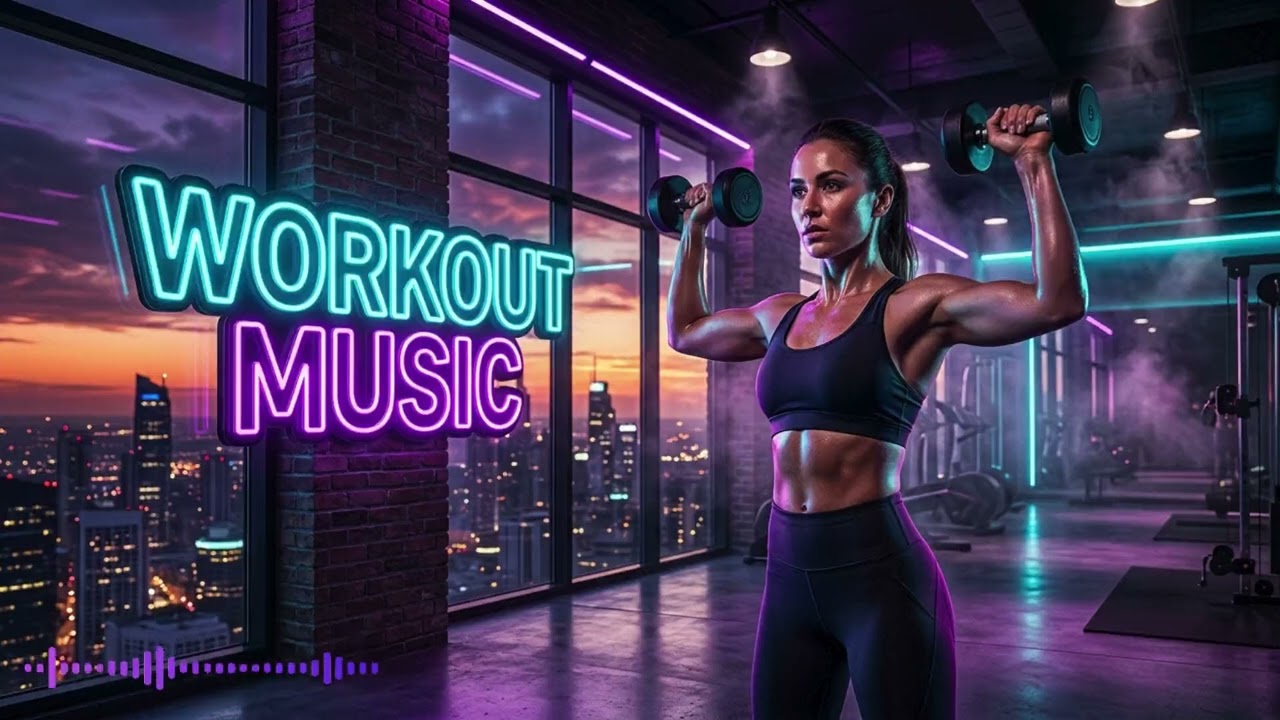 Workout Music 2026 💪 Best High Energy Gym Mix for Maximum Performance