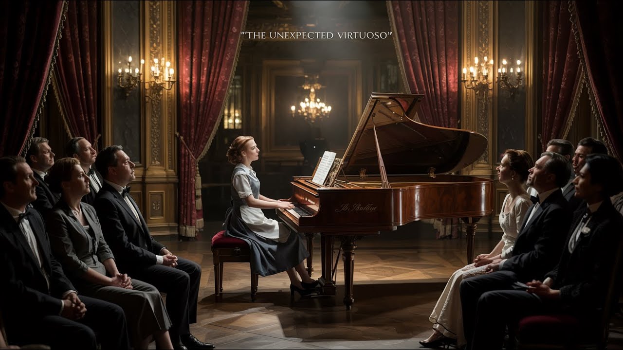 He Forced the Waitress to Play Piano to Embarrass Her&mdash;But Her Talent Stunned the Entire Room!