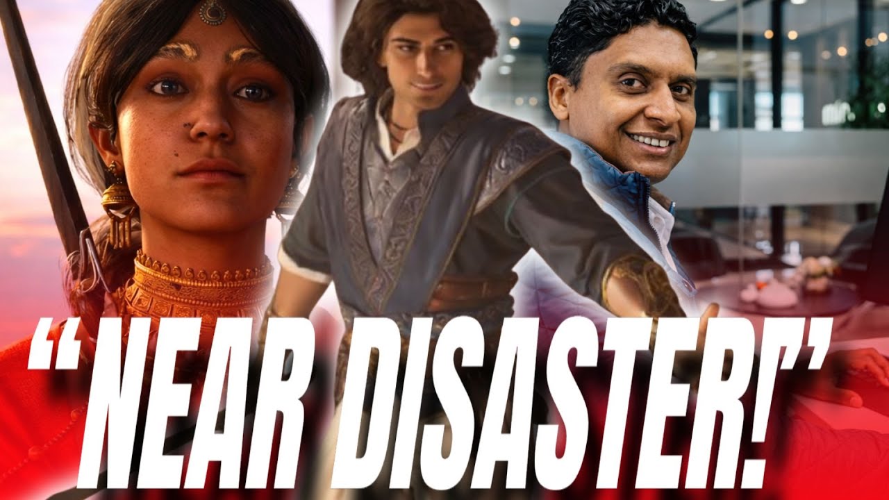 The State Of The Prince Of Persia Remake Was WORST Than We Thought!