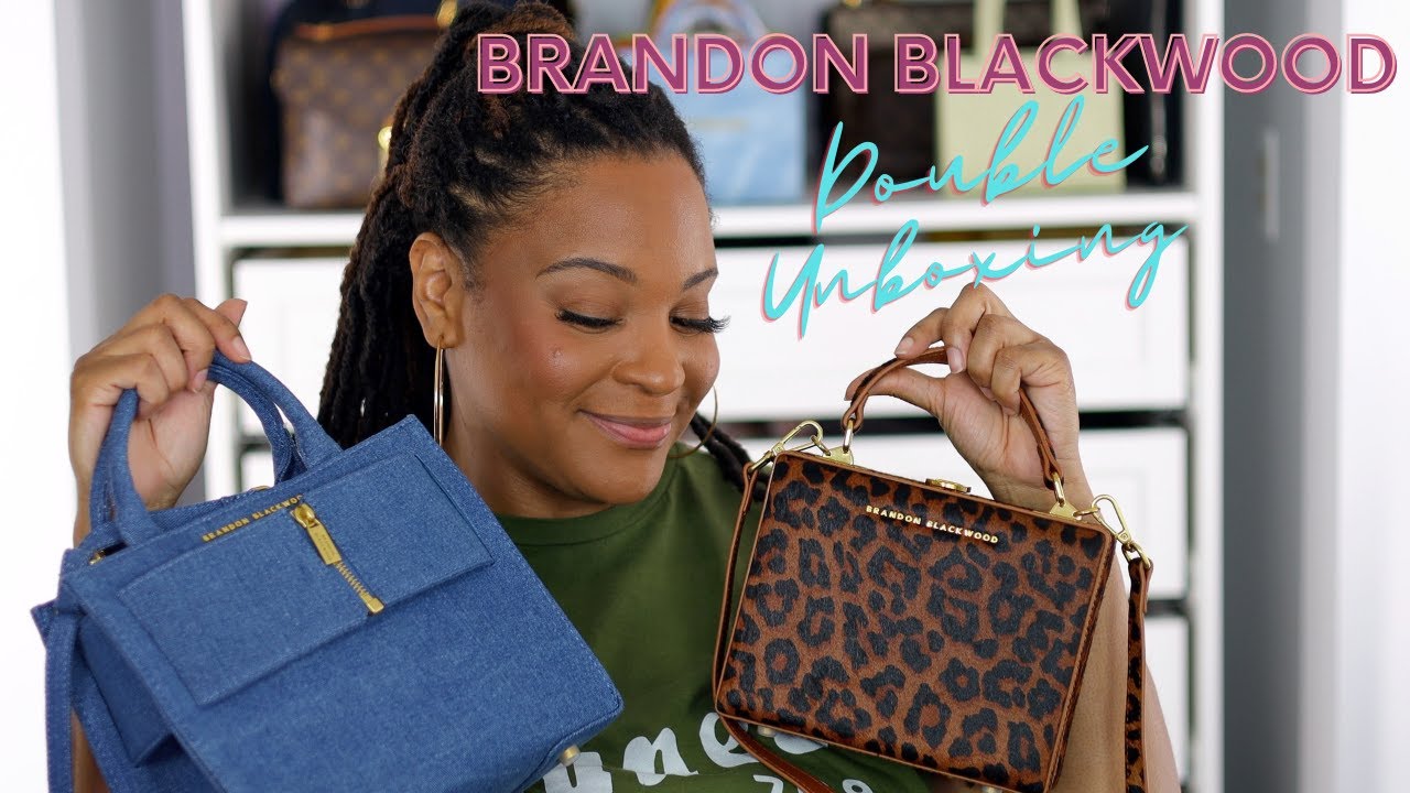 Brandon Blackwood Double Unboxing | Chi.Chi.Luxe