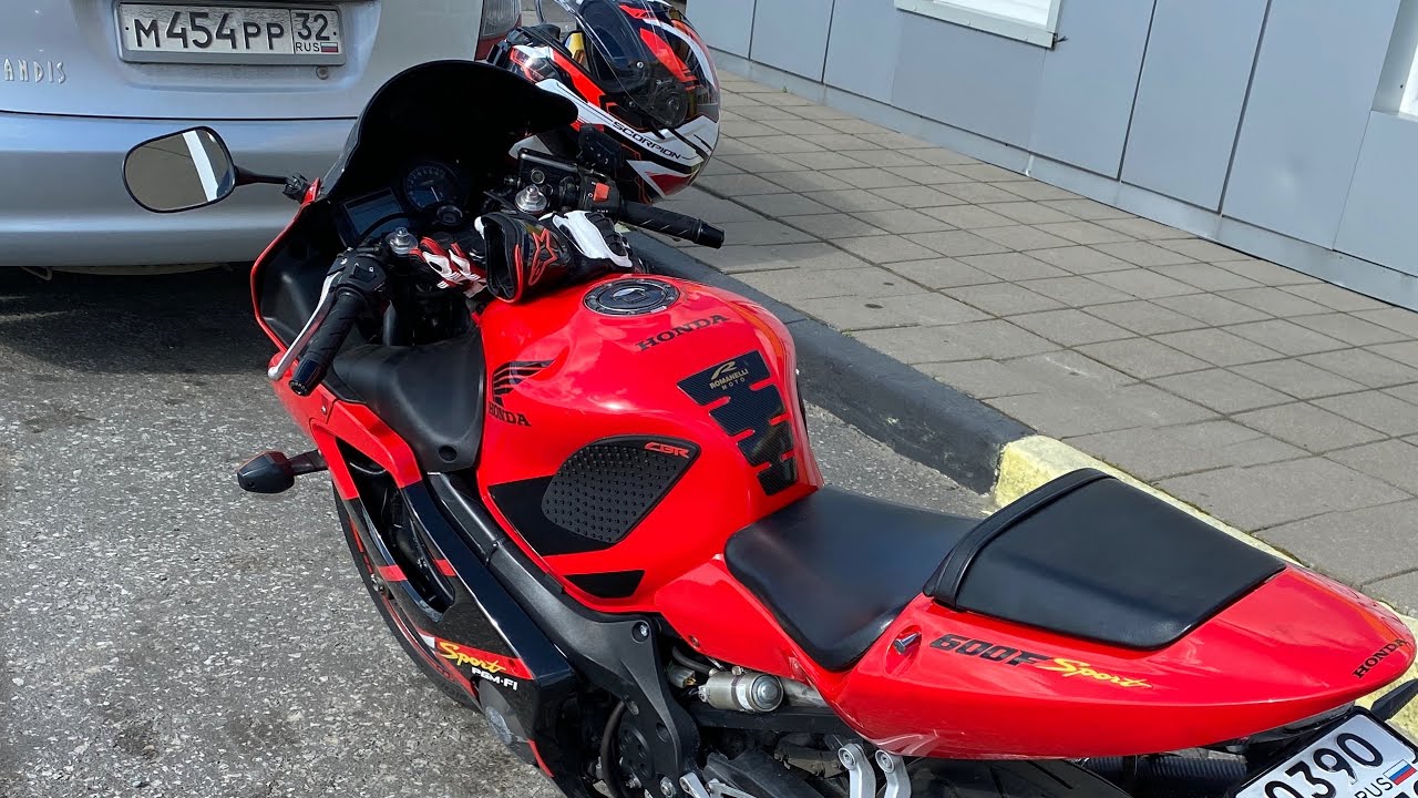 Ремонт натяжителя грм Honda CBR F4i
