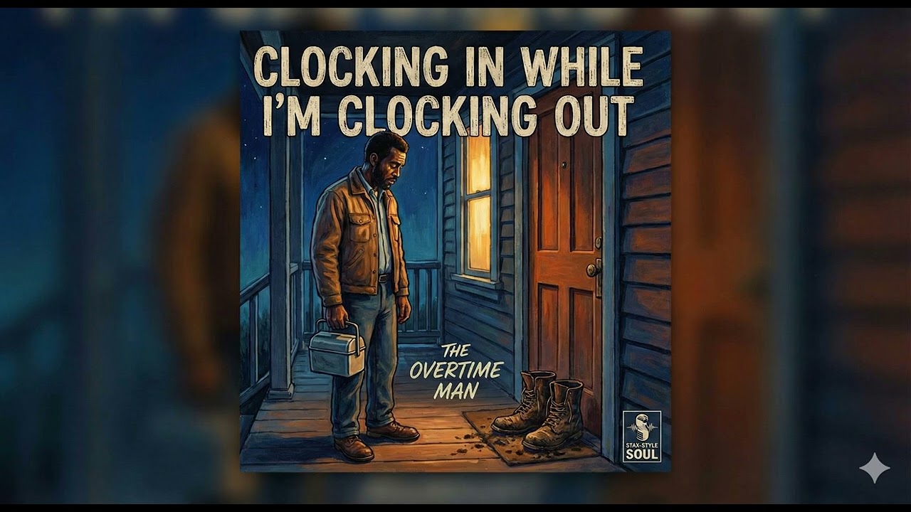 The Overtime Man feat. The Tech Ops DJs - Clocking In While I'm Clocking Out