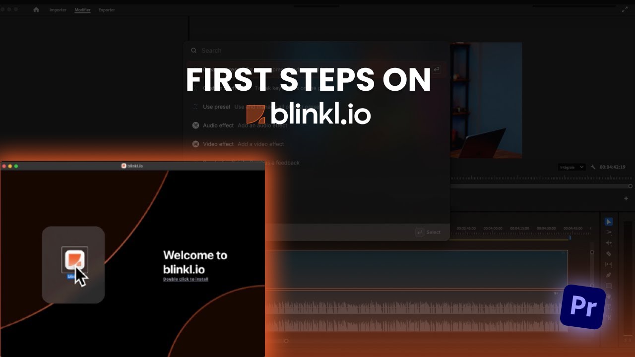 Get started with blinkl.io in 2 minutes ⚡