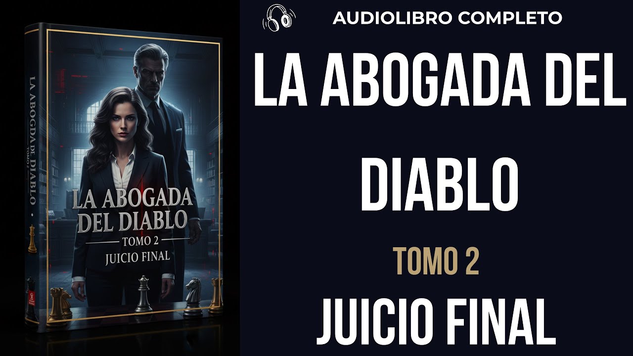 ⚖️LA ABOGADA DEL DIABLO 🎧 Audiolibro Completo en Español | Thriller Legal | TOMO 2