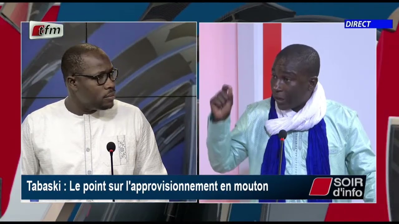 SOIR D'INFO - Wolof - Pr : Mamadou mouhamed NDIAYE - Invité : ElHadji Malick KA - 14 Juin 2024