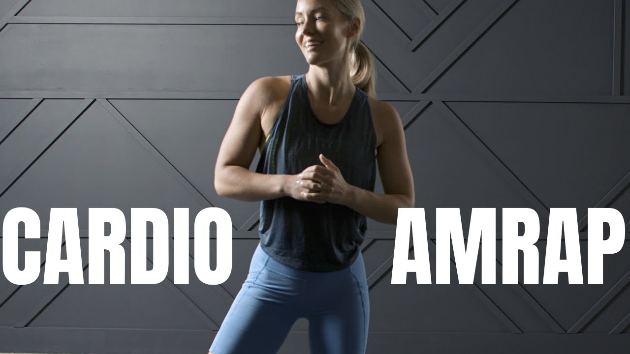 🔥 20 MIN Cardio AMRAP Workout