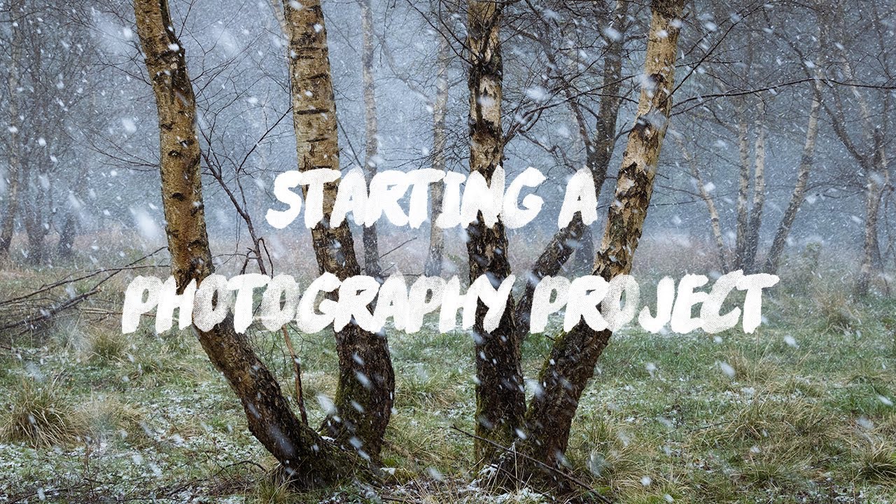 Why you should start a LANDSCAPE Photography Project