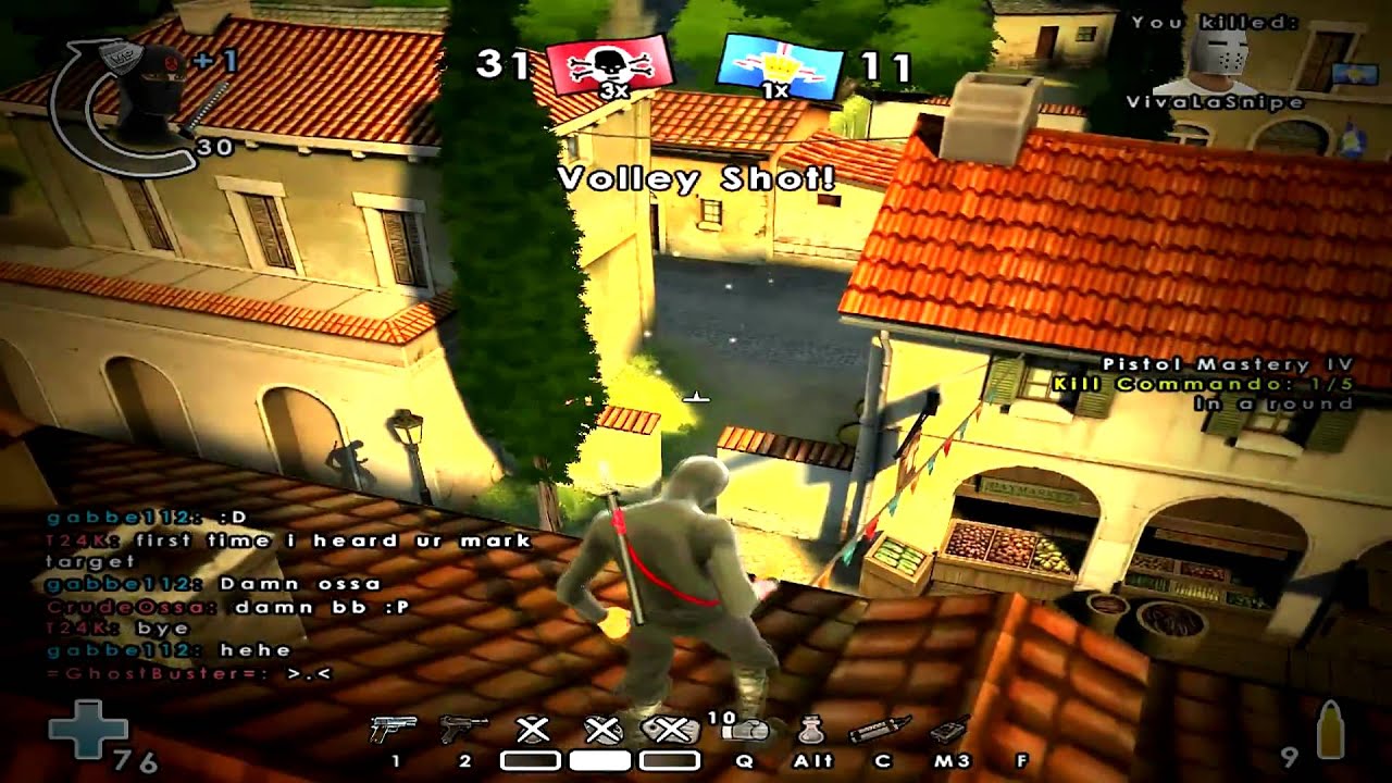 [Random Moment] Pistoleros OR Airborn Assault Snipers