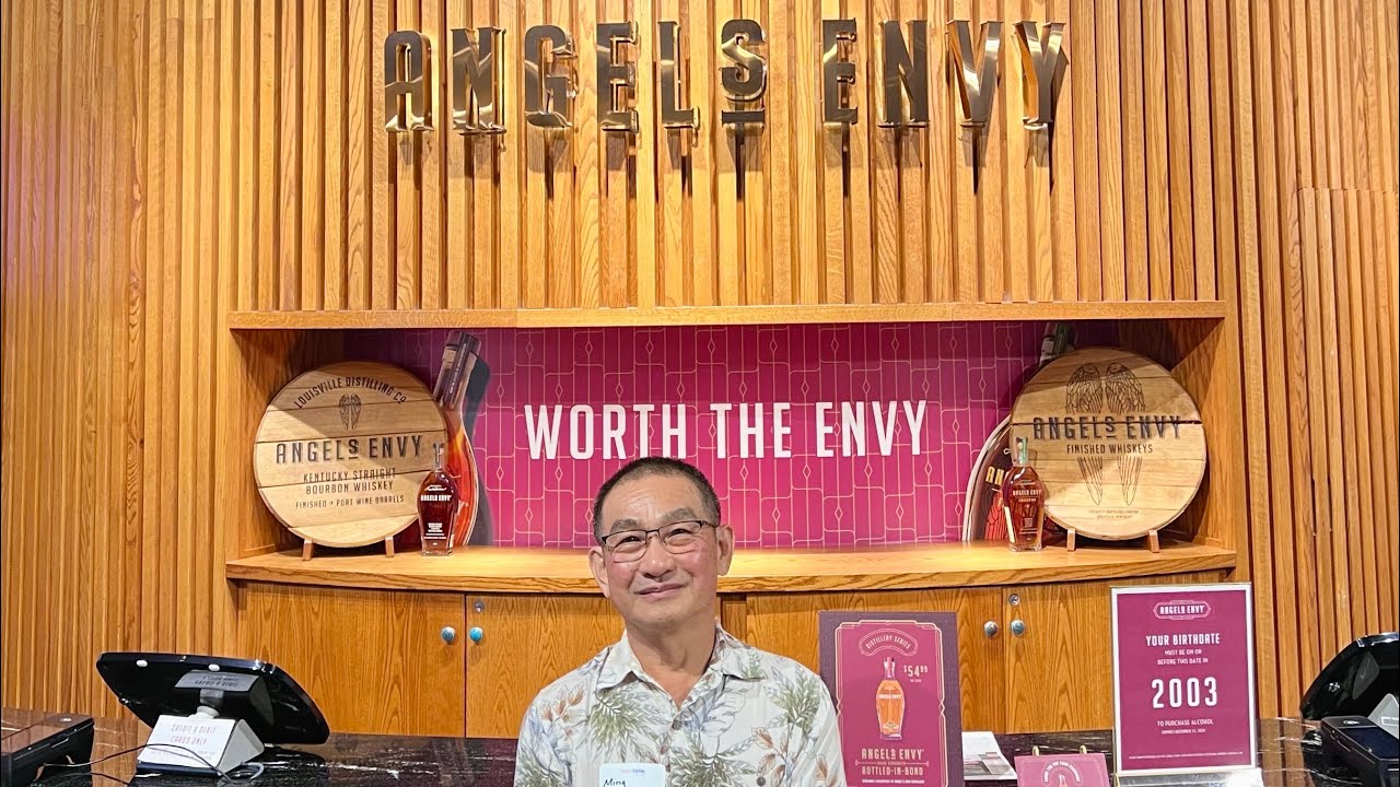 Angel Envy distillery 2024