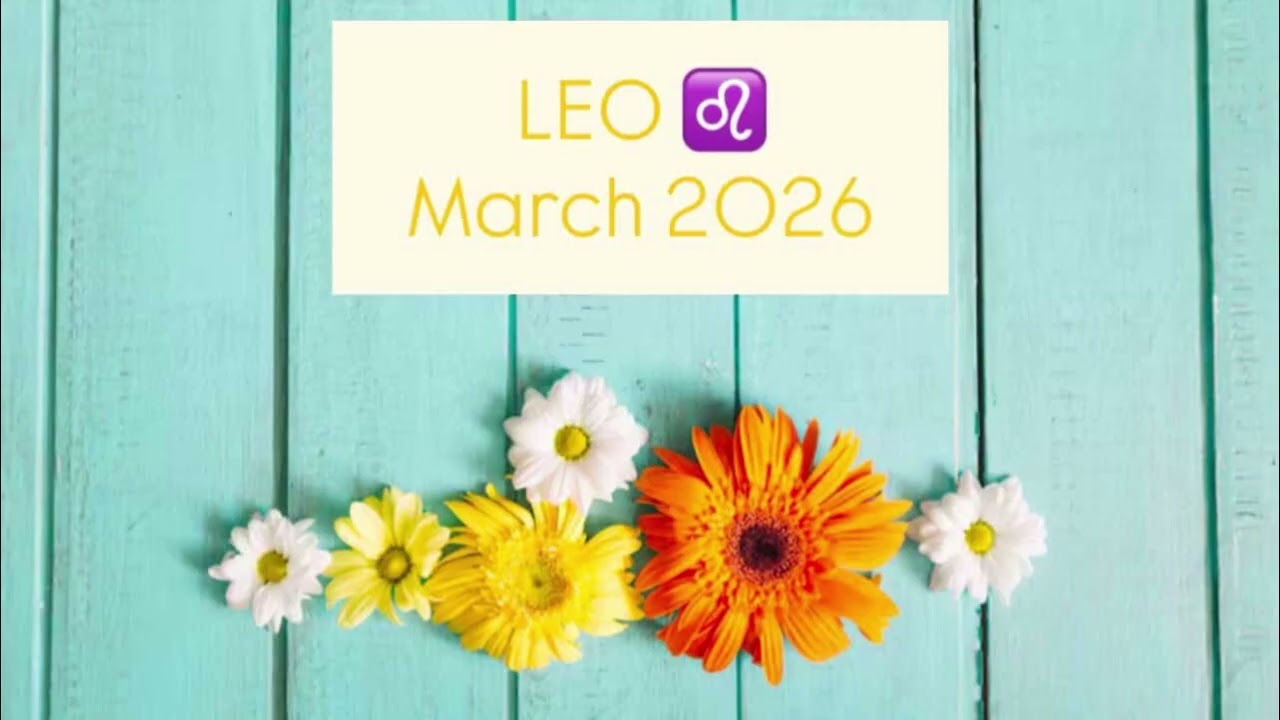 Leo ♌️ Magnifying Glass And All Will Make Sense ... 🔍 💡🙇🏻‍♀️March 2026 Tarot Vision
