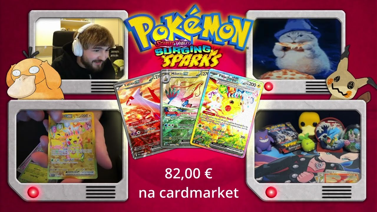 🔥POKEMON BOOSTER OPENING AlbiSuperBryka🔥