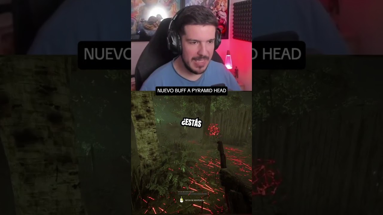 NUEVO BUFF A PYRAMID HEAD #dbd #dbdclip