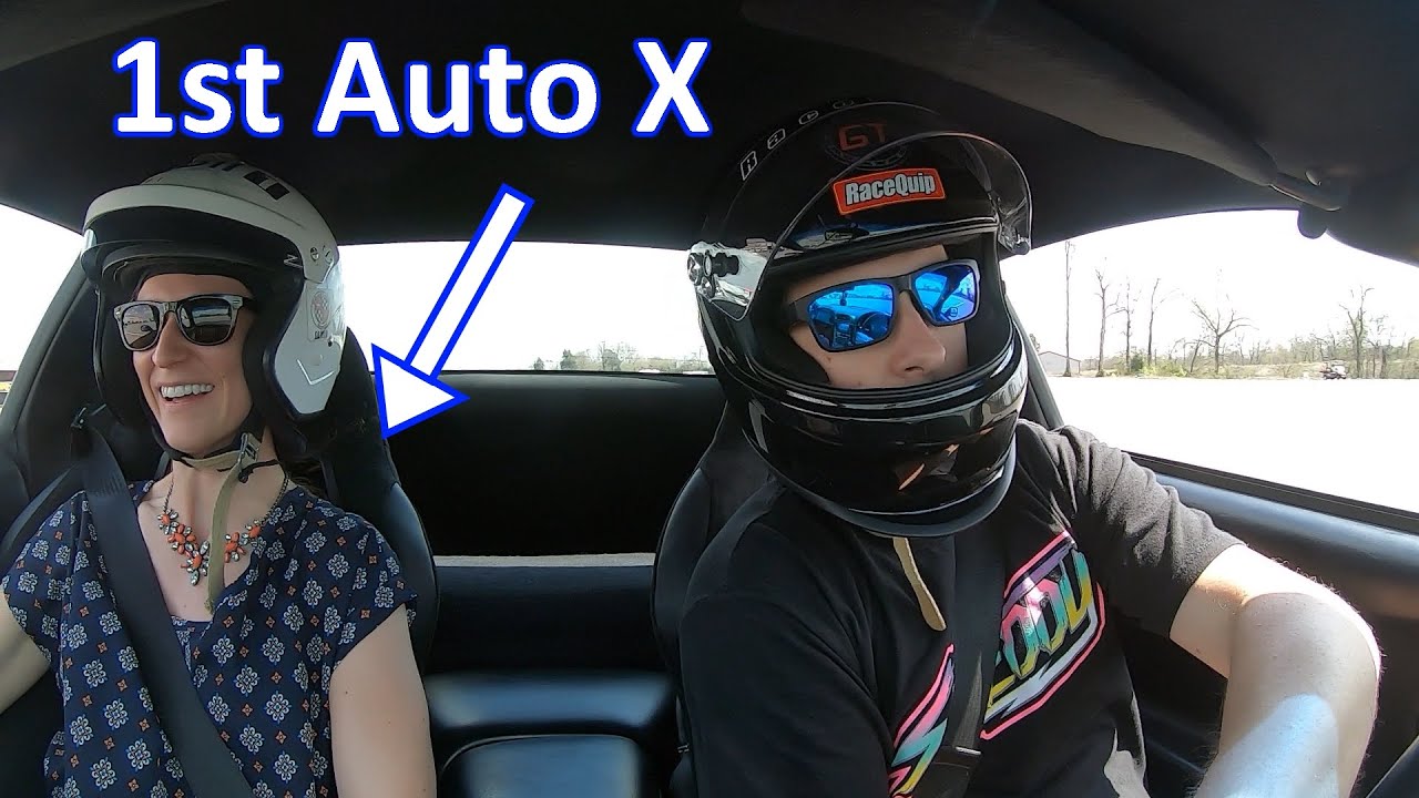 Project C5 Z06 Corvette Autocross Shakedown PLUS Ride Along Reaction!