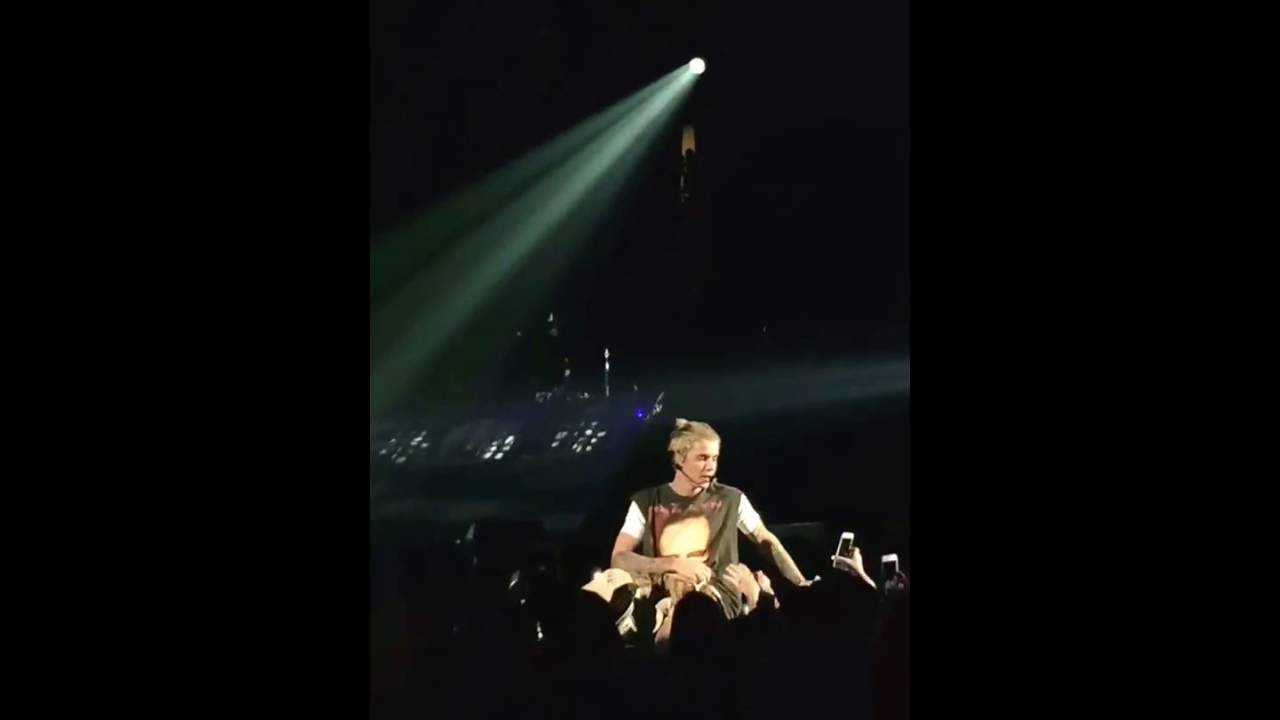 Justin Bieber - Life Is Worth Living at Oakland Purpose Tour