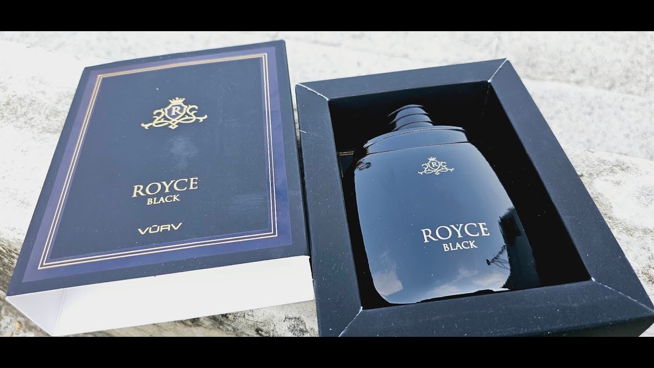 Lattafa Royce Black Fragrance Review (1 Million Prive Dupe)