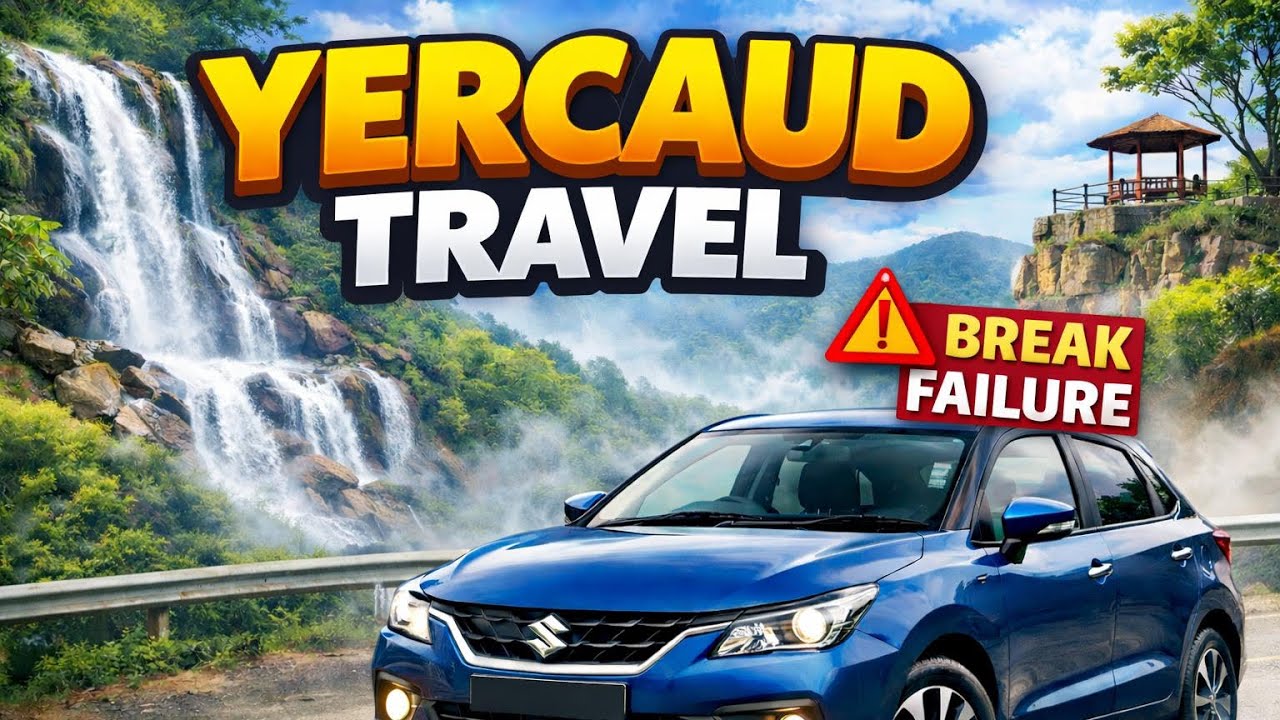 Yercaud Trip– Last Day Adventures & Views | Trip Ending with Beautiful Memories | #buckleupwithshan