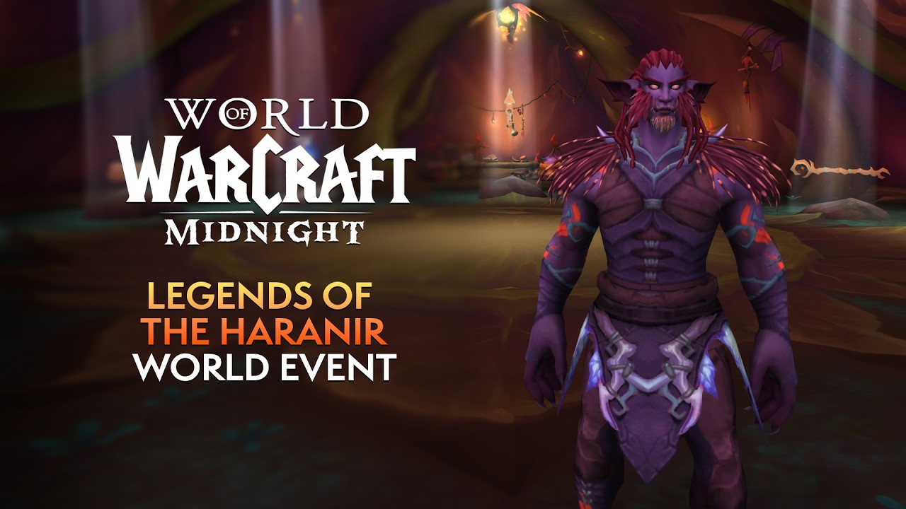 Midnight World Event: Legends of the Haranir - Lore-Heavy Questlines, Gameplay, Rewards & More