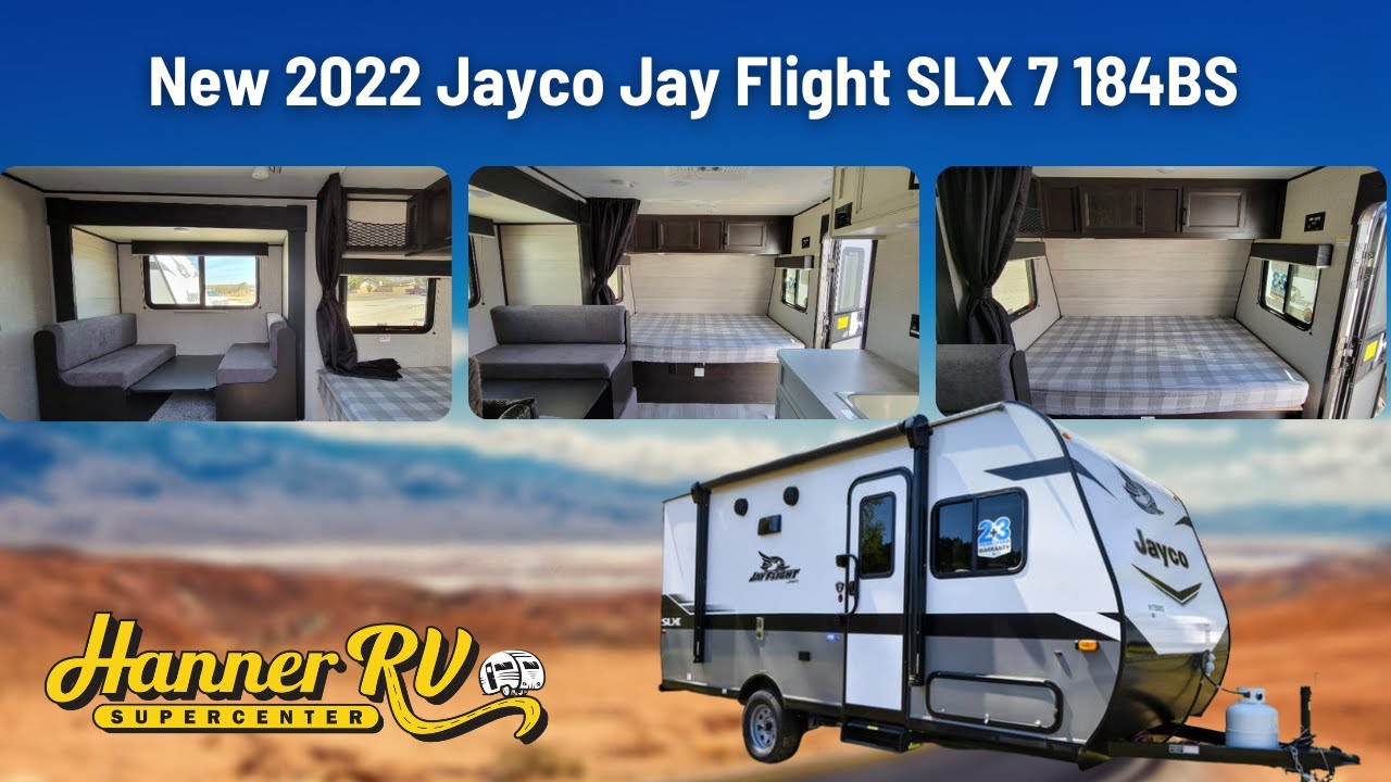 2022 Jay Flight SLX 7 184BS -HANNER HIGHLIGHT-