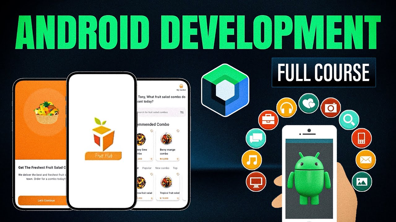 Android Development Full Course - Jetpack Compose Full Tutorial (2026)