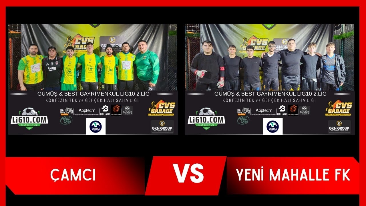 ÇAMCI VS YENİ MAHALLE FK