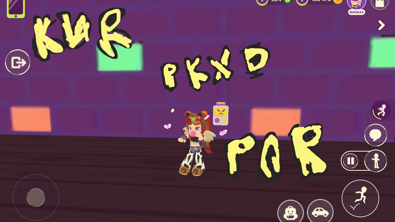 Pkxd de öylesine parkour videosu🫩🤙🐻‍❄️🎀 ÇOK SIKILDIĞIM İÇİN🍓❤️💗🤏