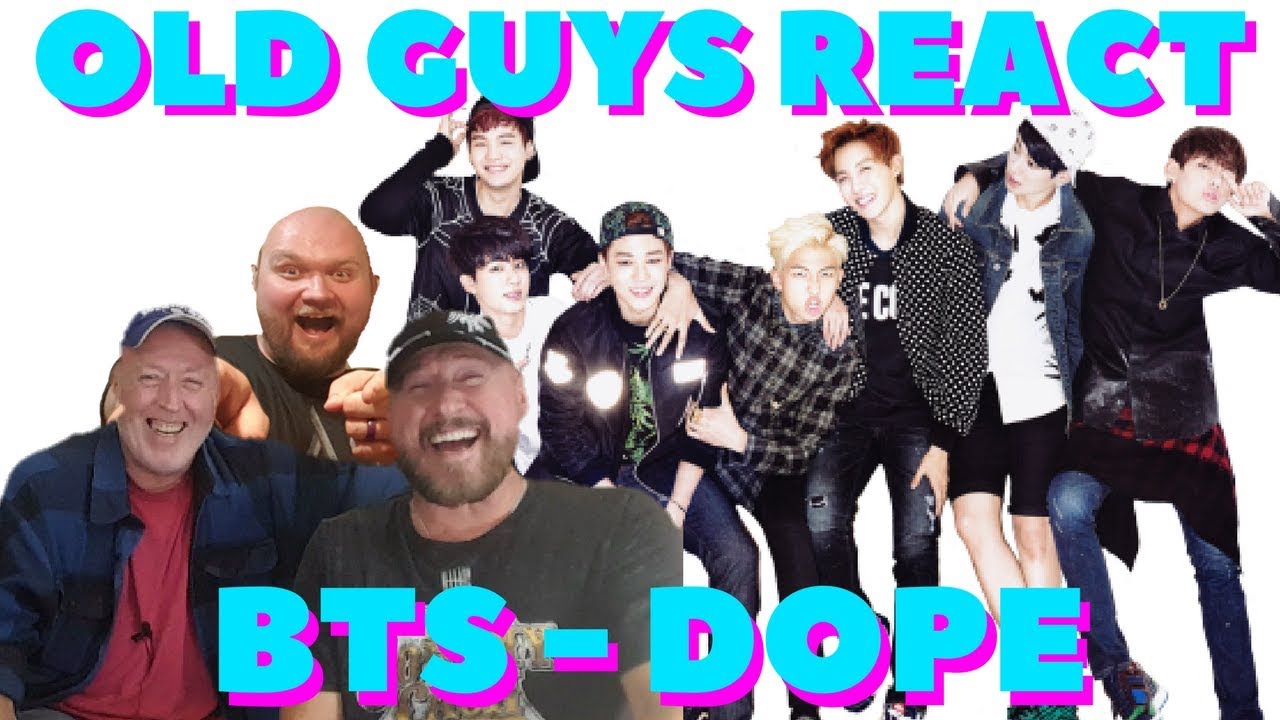 OLD GUYS REACT TO BTS DOPE (THEY'RE FROM THE SOUTH)