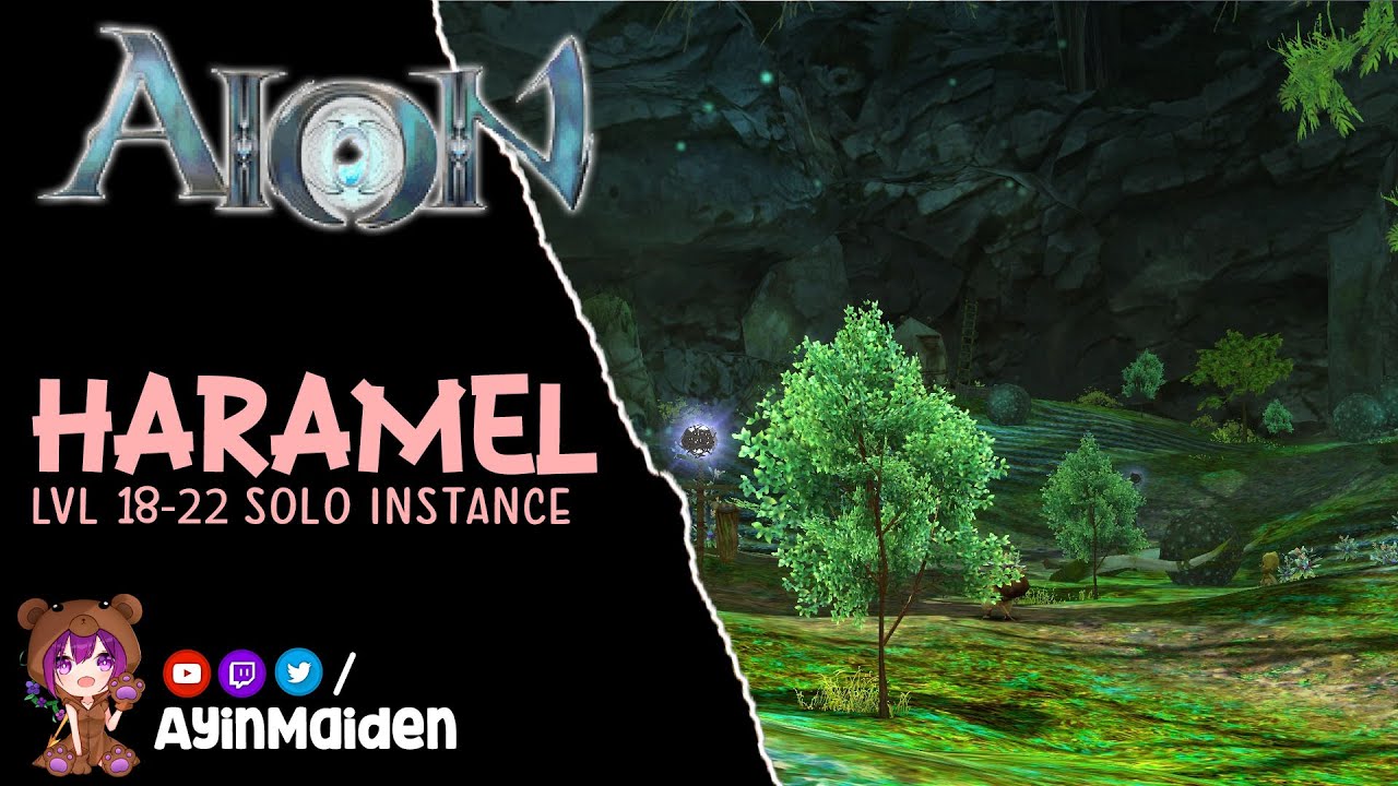 Aion - Haramel, Solo Instance Guide