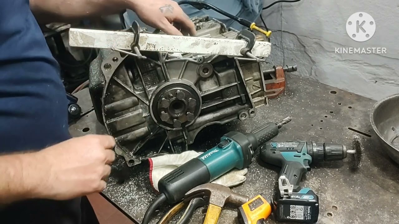 REPARO EM BLOCO MOTOR DE  ALUMÍNIO