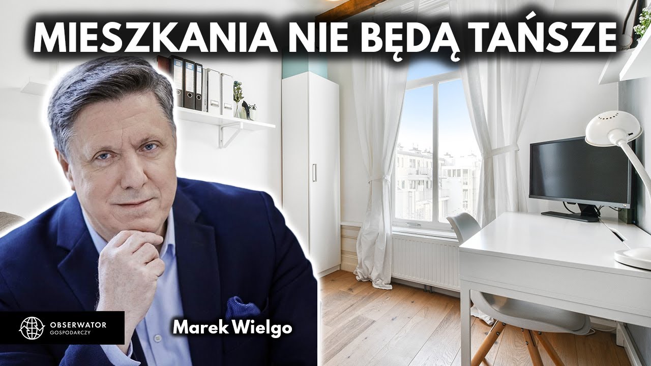 Mieszkania nie będą tańsze. Rosnące koszty robią swoje - Marek Wielgo