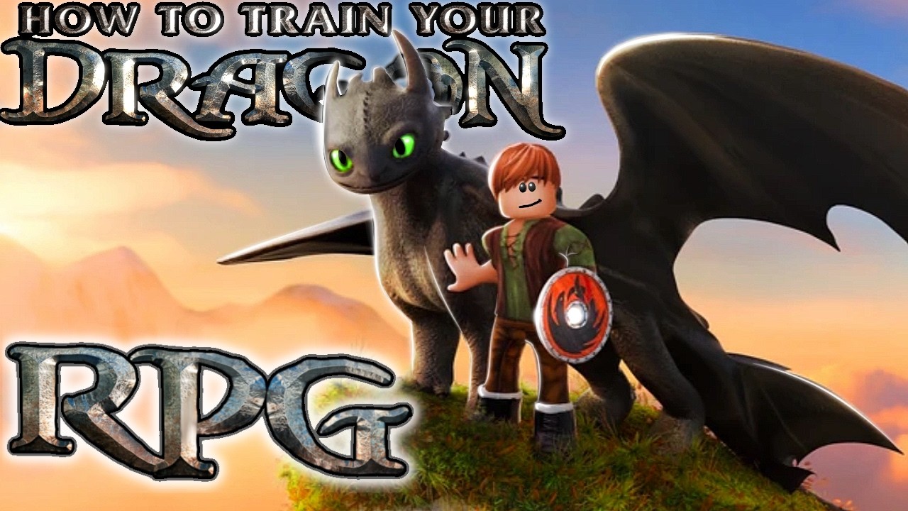 How to Train your Dragon's NEW RPG Game!