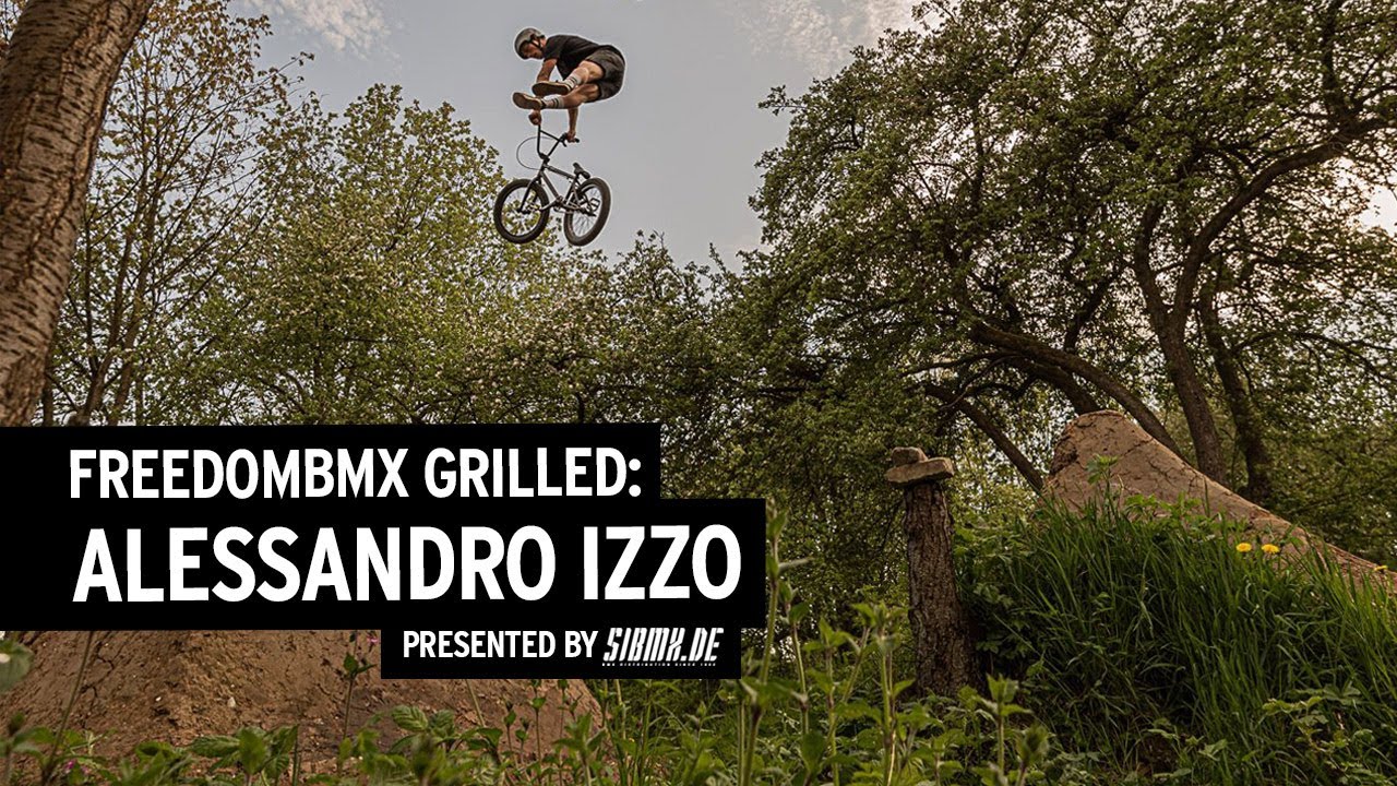 freedombmx Grilled, Ep. 2: Alessandro Izzo