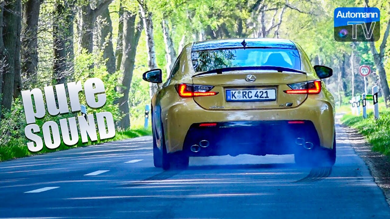 2018 Lexus RC F (477hp) - pure SOUND (60FPS)