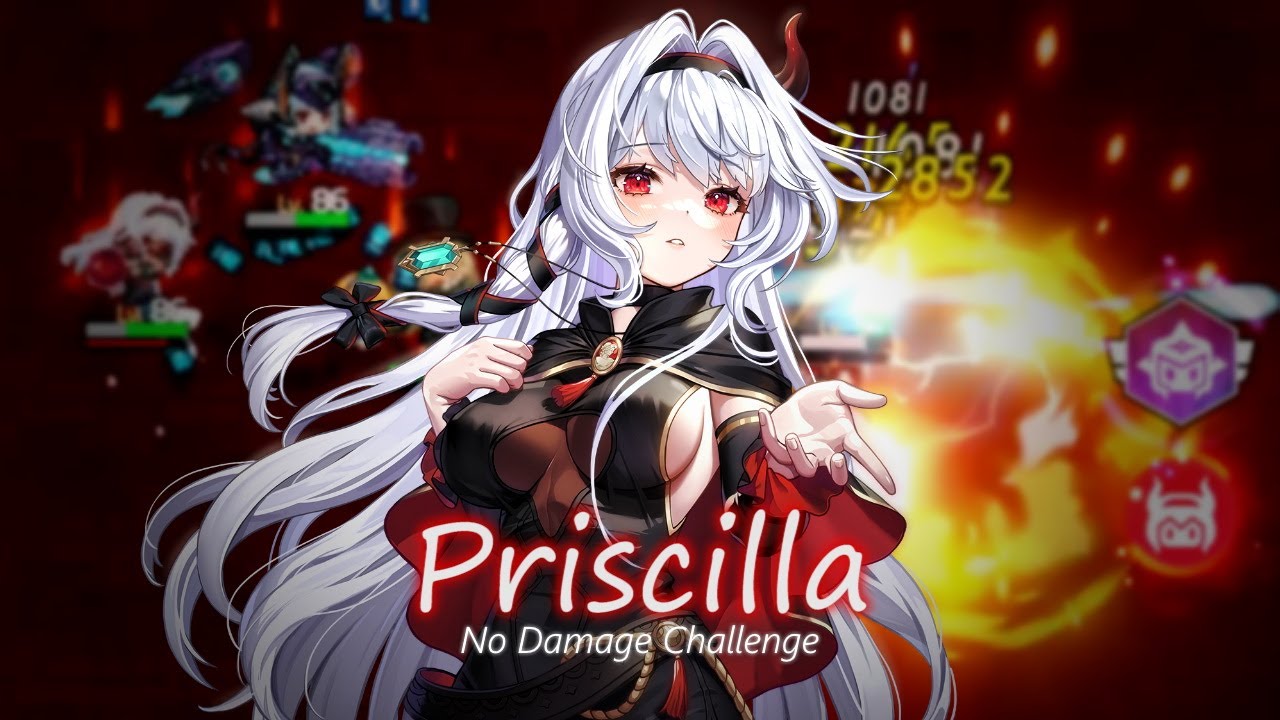 𝐆𝐮𝐚𝐫𝐝𝐢𝐚𝐧 𝐓𝐚𝐥𝐞𝐬 - Priscilla No Damage Boss Challenge