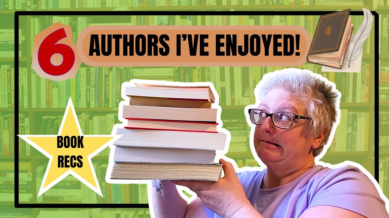 Шесть авторов, которые мне понравились! Обзоры книг и рекомендации!! (96)