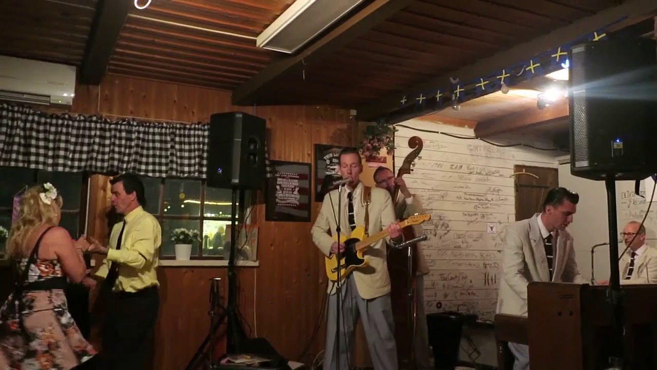 Ray Allen and His Band - School of Rock and Roll