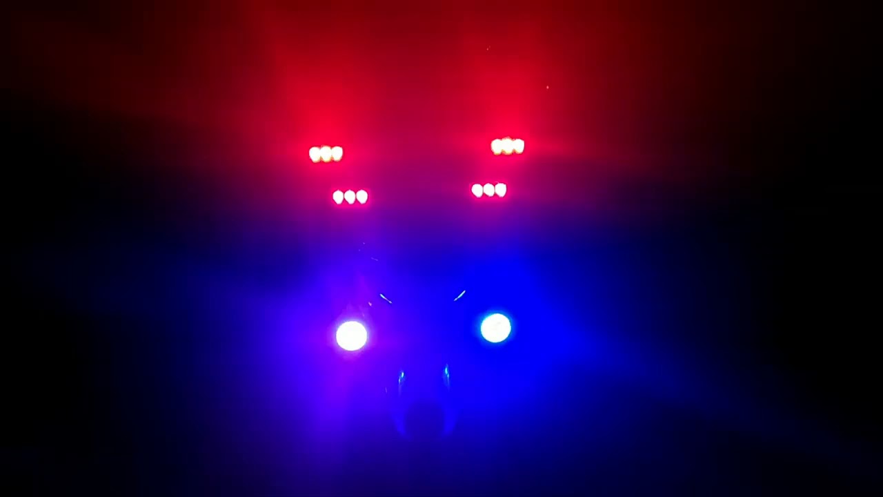 LAMPU STROBO CUSTOME :