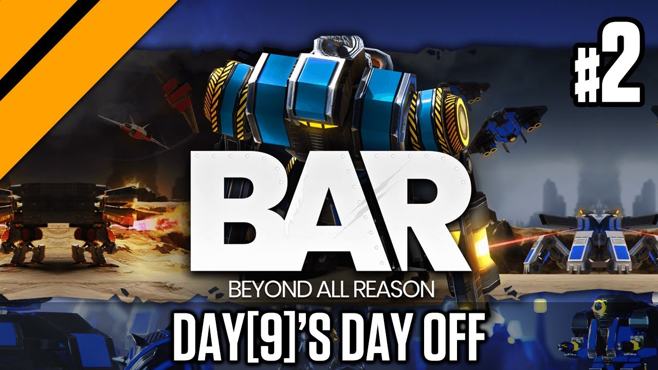 Day[9]'s Day Off - Beyond All Reason (Community Made RTS) P2