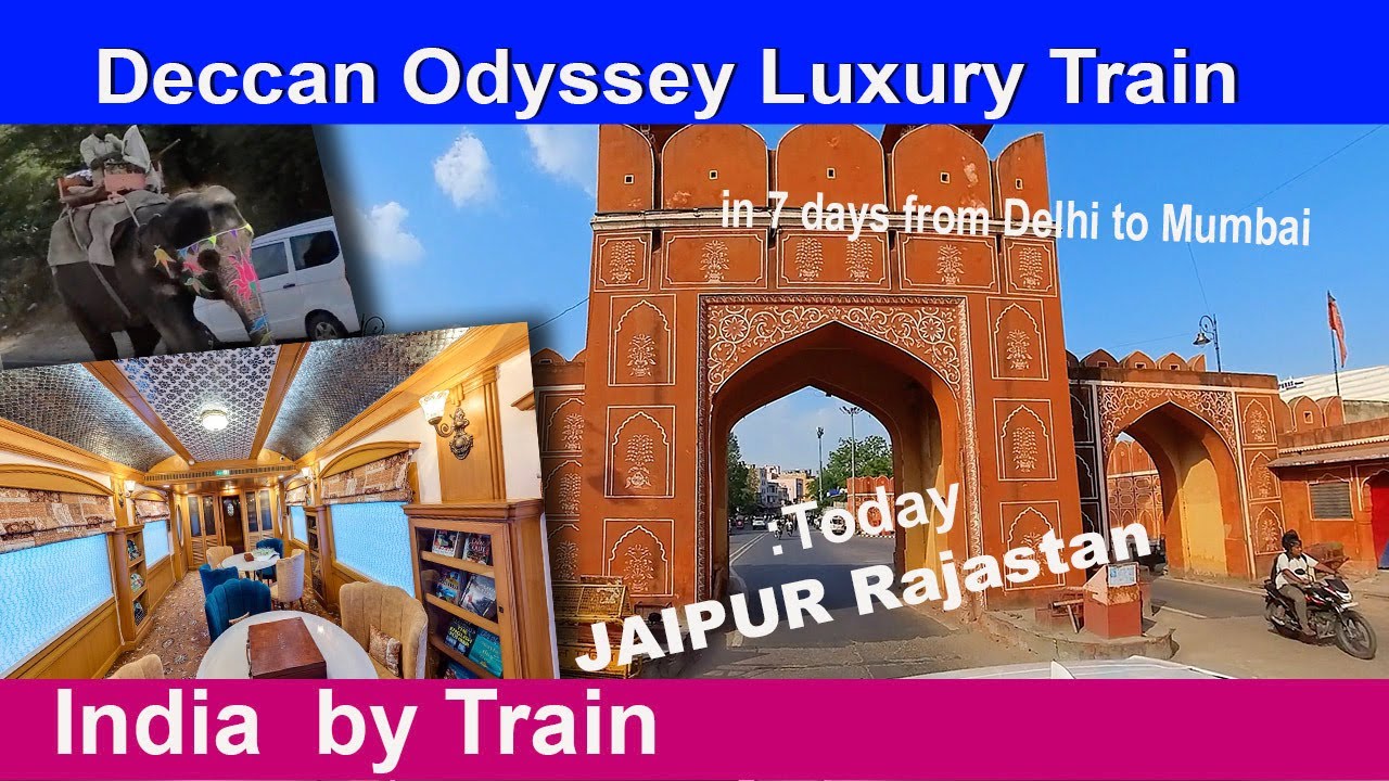 Day 4  Jaipur- 7 days on Deccan Odyssey Luxury Indian Train -  - Today  visit of Jaipur - Rajastan
