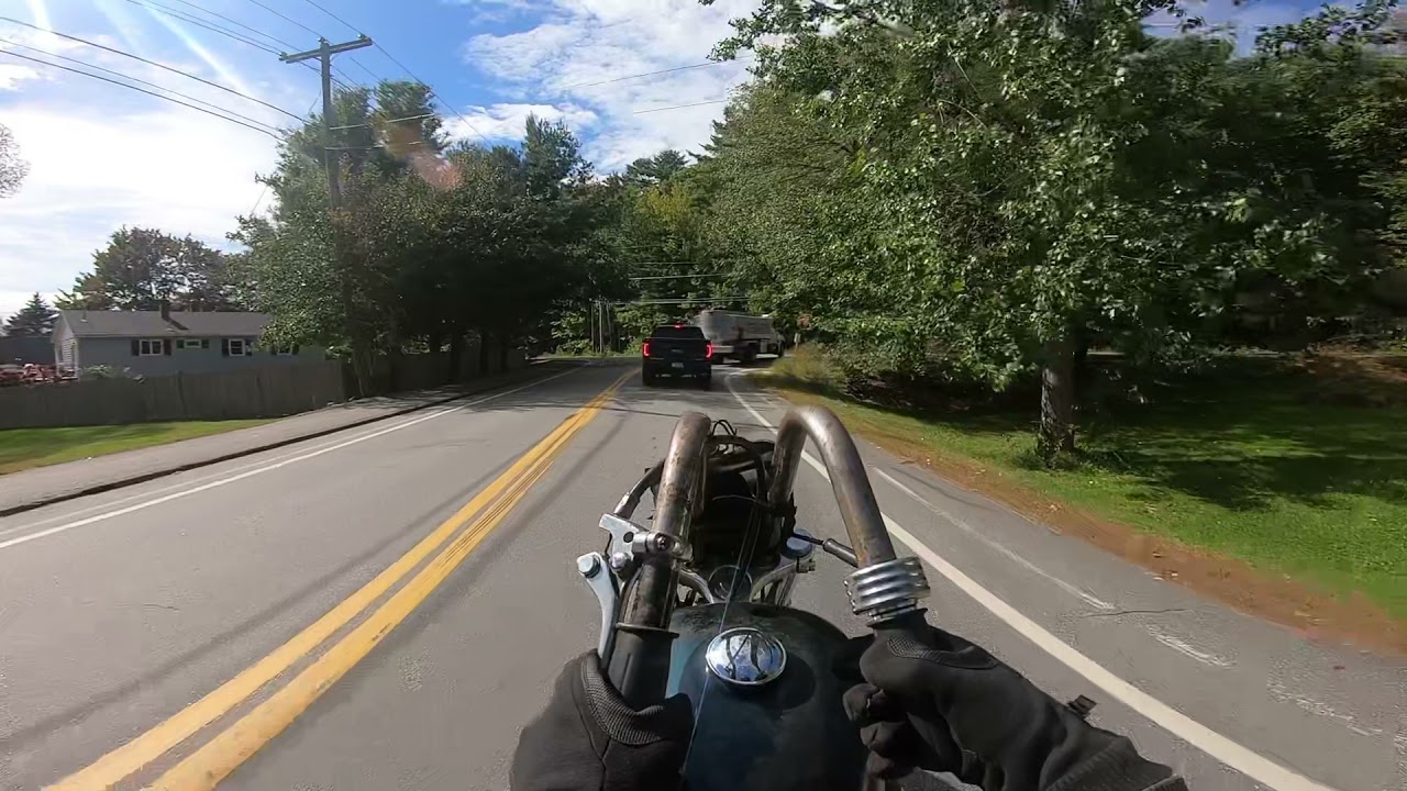 94’ Sportster Chopper