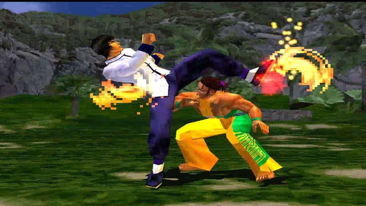 Tekken 3 Law with Eddy Moves Arcade