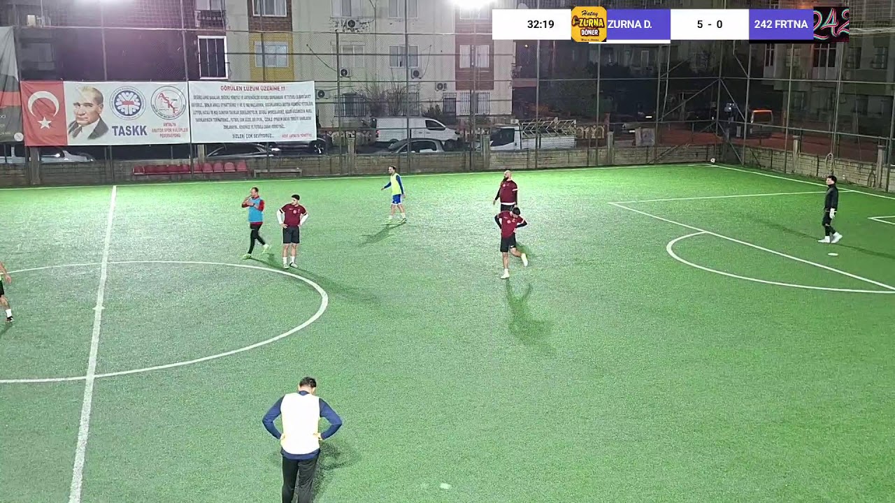 PASLİGA ANTALYA 
ZURNA D. VS 242 FRTNA