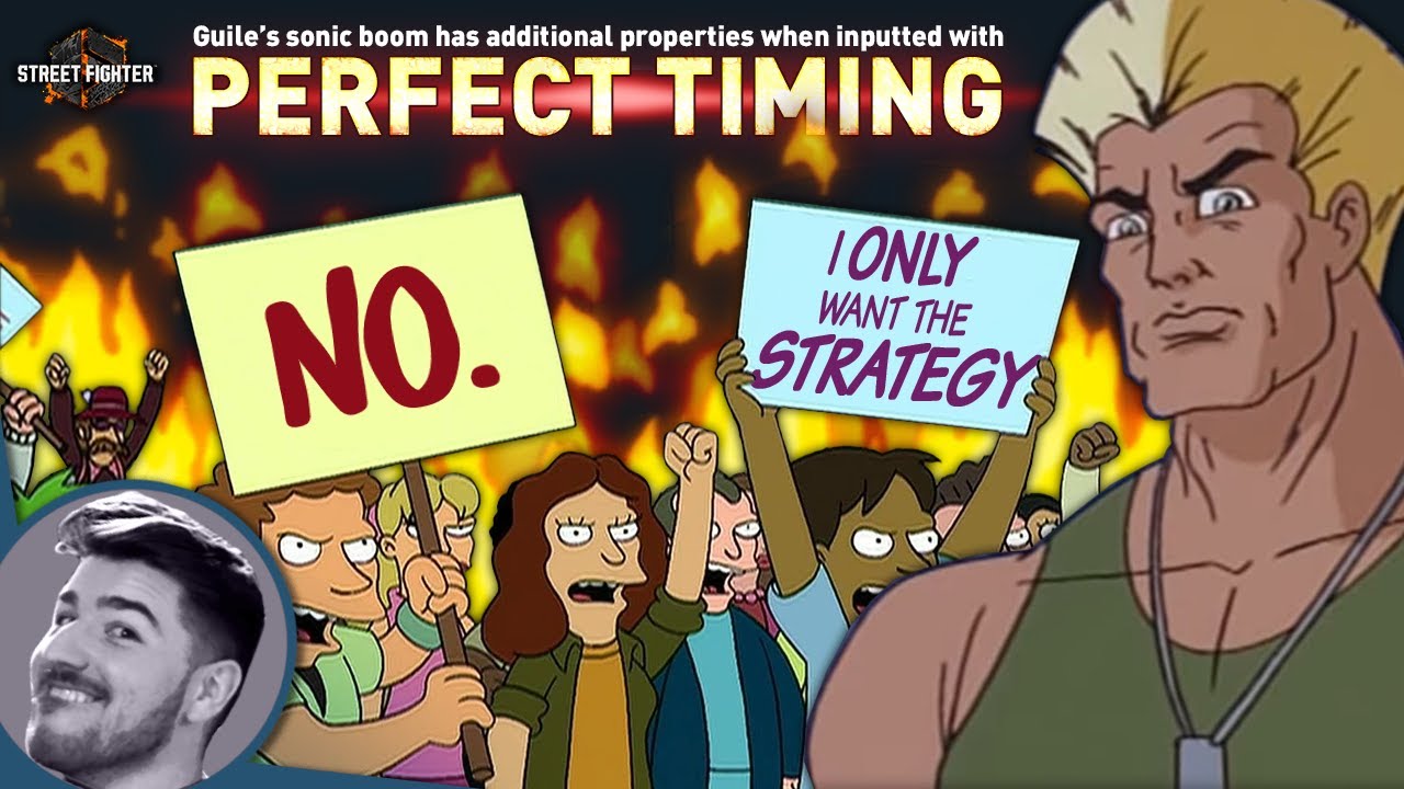 Fighting Game Strategy & Difficult Execution Are Intertwined (But Not Required)